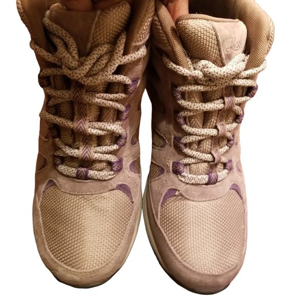 EUC | G.H. Bass & Co. | Womens | Propel Hiker | Ankle Boots | Taupe Size: 7.5M - Picture 6 of 16